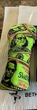 Swag Golf The Almighty Dollar Driver Headcover NOOB