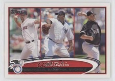 2012 Topps Active Leaders CC Sabathia Tim Wakefield Mark Buehrle #212 HOF 04rl