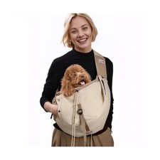 Dog Carrier Sling,Dog Carriers for Small Dogs  Cats Up to 20lbs,Puppy Carryi...