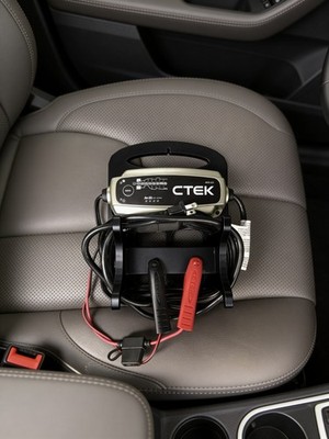 CTEK MXS 5.0 Carrier Traghalter   Ladegerät Organizer mit Aufhängefunktion NEU