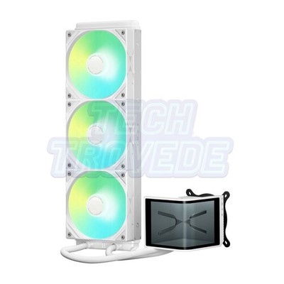 TRYX PANORAMA SE 360 ARGB All-in-One CPU Cooler 6.67'' Naked-eye 3D Water-cooled