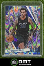 P.J. Washington Jr. 2023-24 Panini Phoenix Seismic 26/125 Dallas Mavericks #131