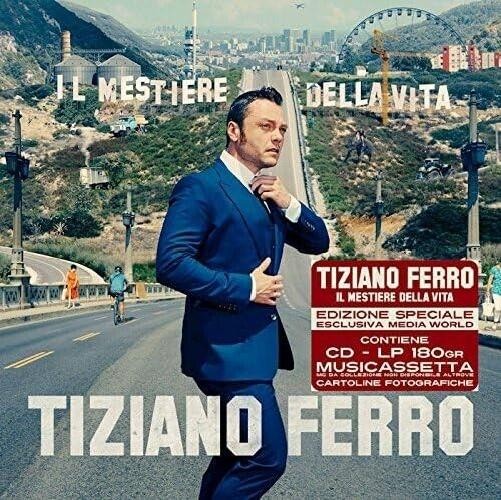 Cd+Lp+Mc Tiziano Ferro The Mestiere Della Vita Box+Lp+Mc Neuwertig Versiegelt-image