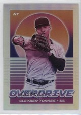 2021 Panini Chronicles Overdrive Holo Prizm Gleyber Torres #6 yf0