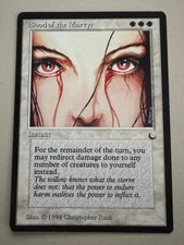 Blood of the Martyr - MTG - The Dark - English ©1994 M/NM #1