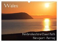 Wales - Pembrokeshire Coast Path (Wandkalender 2026 Din A3 Quer), Calvendo...