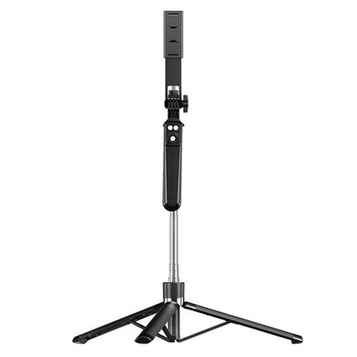 Perche à Selfie Rotative à 360° (170 cm) avec Trépied Extensible Sans Fil B1297 - Photo 1/4