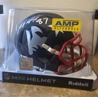 Riddell Mini Helmet Autograph Patriots Rob Gronkowski Signed