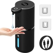 Automatic Liquid Soap Dispenser Touchless, USB Rechargeable Smart Hand Soap