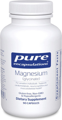 Pure Encapsulations Magnesium (Glycinate) - Supplement to Support Stress Relief,