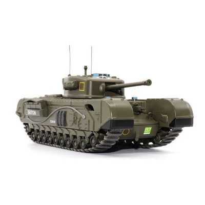 Atlas 3002656 Infantry Tank MK. IV Churchill MK. VII 34th Tank Brigade - New!!