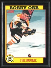 Bobby Orr 1991-92 Score American The Rookie New Jersey Devils
