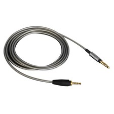 New 1.2m Gray Replacement Ear Cable For Sennheiser Urbanite XL On/Over Headphone