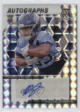 2024 Panini Mosaic Auto Mosaic Dillon Johnson #AM-DJN Auto 0xh3