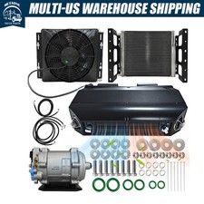 12v Electric Heatcool Universal Underdash Air Conditioner Dc Auto Car Ac Kit 12v Electric Heatcool Universal Underdash Air Conditioner Dc Auto Car Ac Kit