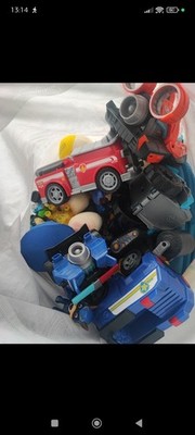 Paw Patrol Fahrzeuge Figuren Kuscheltiere Handpuppen Überraschungspaket 
