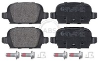 Bremsbelagsatz Scheibenbremse A.B.S. 37212 FüR Opel Tigra Corsa X01 Twintop X04