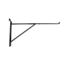 SSWBasics 12" Shelf Bracket  Support for Slatwall - Pack of 5 - 12 Inch Slat