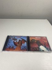 Meat Loaf Lot of 2 CD Bat Out of Hell 1, 2