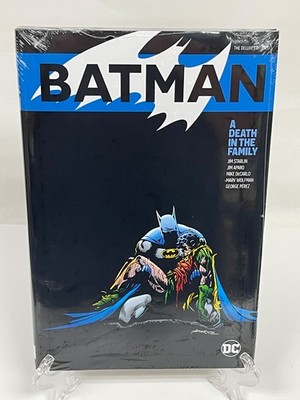 Batman A Death in the Family The Deluxe Edition DC Comics HC Hardcover Sealed