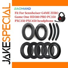 JakeSpecial – Sennheiser G4ME ZERO, HD380 PRO Earpads