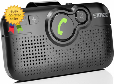 Handsfree Bluetooth Car Kit for Cell PhoneWireless Bluetooth Speaker