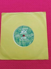 XTC EX 7 IN " GRASS " TOWNHOUSE PRESSING 1986 PLAY TESTED