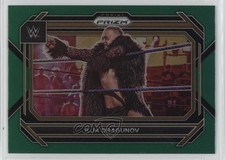 2023 Panini Prizm WWE Green Prizm Ilja Dragunov #72 v1x