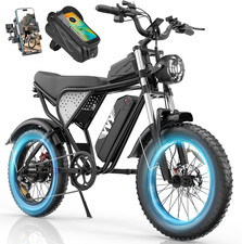 Electric Bike For Adults 48v 20ah Battery 1500w-3000w Peak Motor Ul2849 Certi