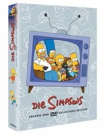 Die Simpsons - Die komplette Season 1 (Collectors E... | DVD | Zustand sehr gut - Bild 1 von 2