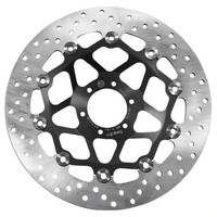 Bremsscheibe Brembo Oro 78B40826 Mit Zulassung, Schwimmend Vorne 296X5Mm Honda