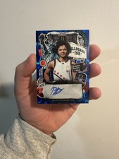 Topps McDonald’s Basketball Brayden Burries auto billboard ink & Top Recruits