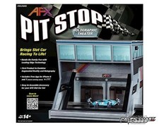 AFX Pit Stop Holographic Theater