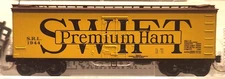 N Micro-Trains MTL 58510 Swift "Premium Ham" 36' Ice Reefer 19.44 / NIB / 310