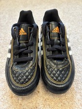 Adidas Football / Rugby Boots Size Child 11 U.K. / EU 29 | Black / White