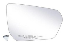 Passenger Side Replacement Mirror Glass - compatible with Passenger Right Side