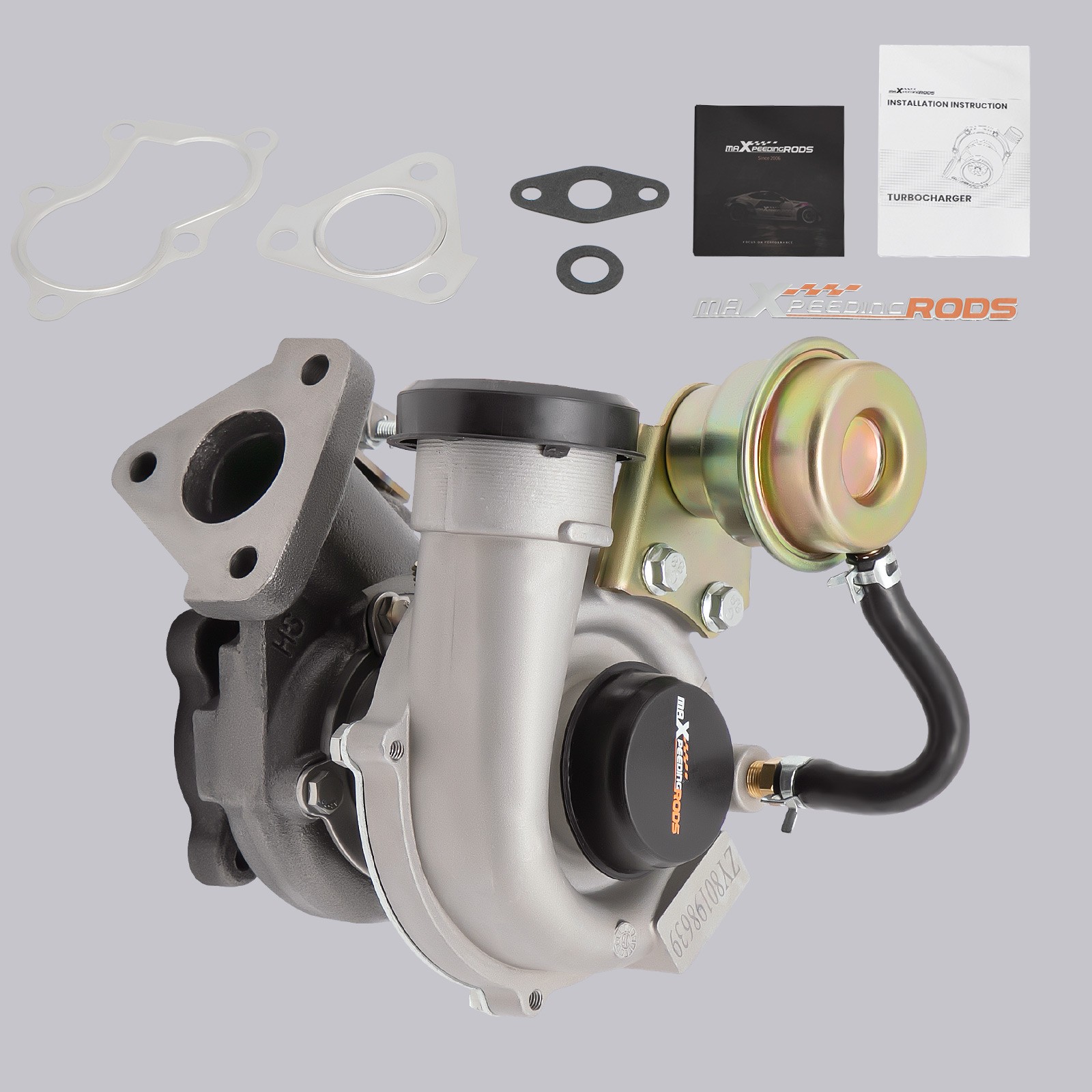 turbocharger fit Ford Transit  2.5L 2.5D 4EA 4EB 4HC 4EC Turbo 53049880001 1992-