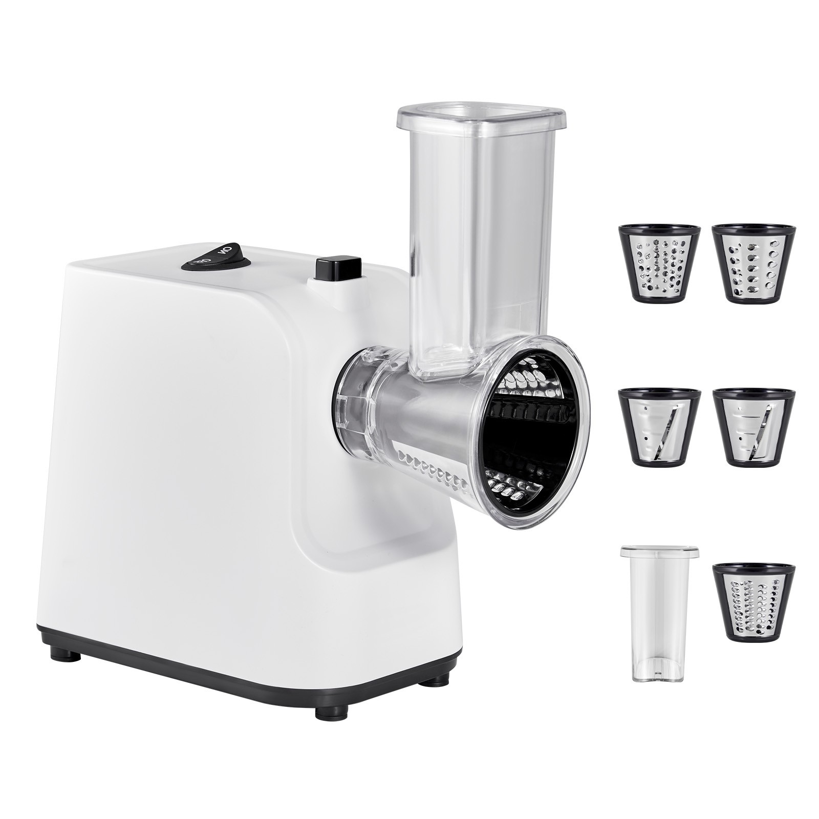 Uimoso Electric Cheese Grater and Salad Maker 200W Vegetable