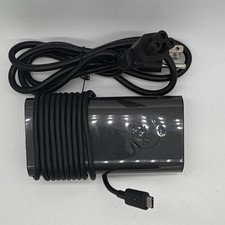 Dell 90W USB-C AC Adapter Charger for XPS LA90PM170 0TDK33 Black