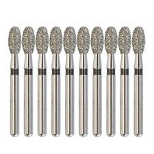 Dental Burs Diamond FG 379/023SC Football Egg Super Coarse High Speed Bur Black