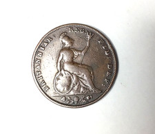 1844 Farthing