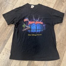 Planet Hollywood - Walt Disney World. Black Shirt. L.