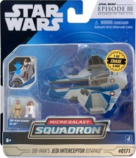 S08  0171 Star Wars Micro Galaxy Squadron Obi-Wan's Jedi Interceptor Utapau