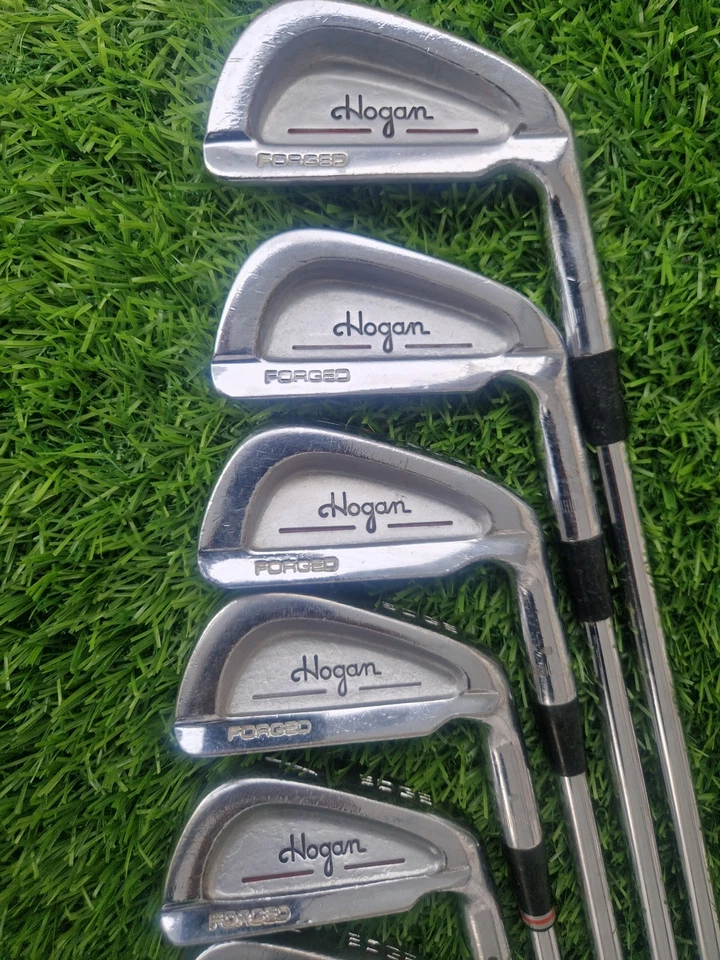 Ben Hogan Edge Forged Irons 3-SW - Apex 3 Regular Flex Steel Shafts - RH - Image 4 of 4