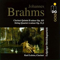 Brahms - Leipziger Streichquartett/Leis - CD - K4Z