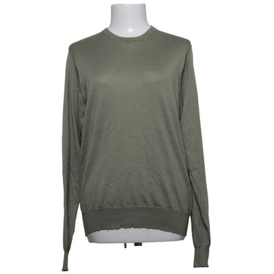 Studio Total, Strickpullover, Größe: M, model: gustav crew knit, Grün #Oke
