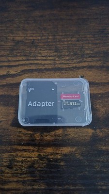512 GB MicroSD Speicherkarte A1 V30 Handy/Switch/Kamera etc.