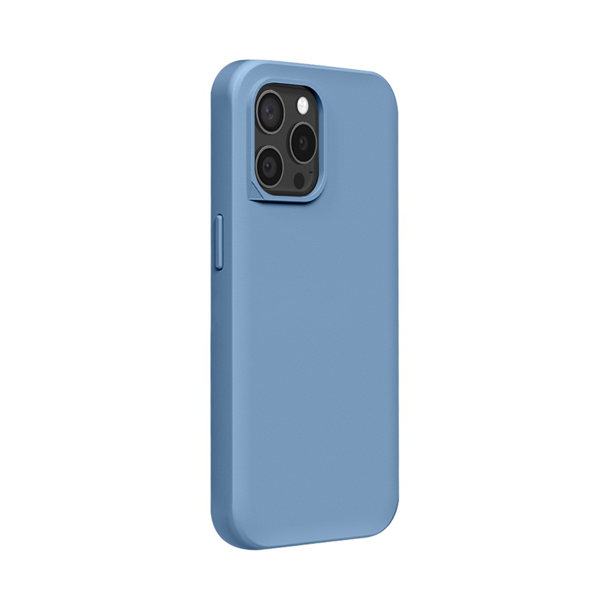 Coque iPhone 15 Pro Max Rhinoshield SolidX antichoc bleu chiné