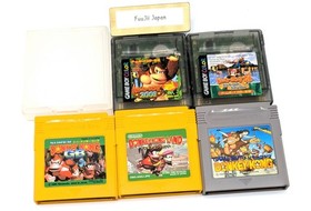 Donkey Kong 5 Set GB, 2001, LAND Nintendo GAMEBOY Game boy Color GBC JP Tested