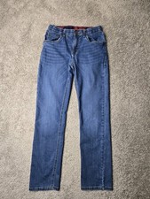 Levi's 514 Jeans Men's Size 28x30 Classic Striaght Fit Stretch Waist Blue Denim